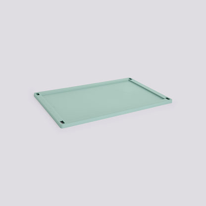 Couvercle plastique Colour Crate - Hay