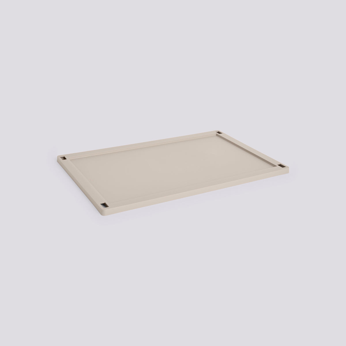 Couvercle plastique Colour Crate - Hay