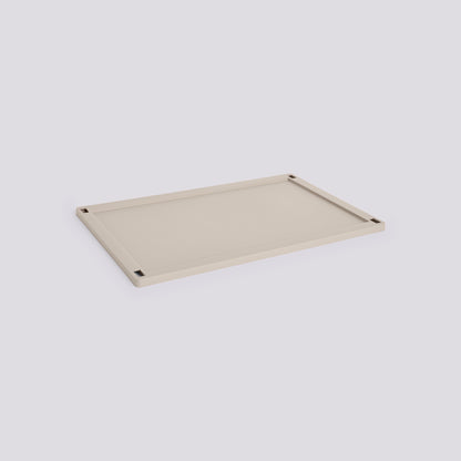 Couvercle plastique Colour Crate - Hay