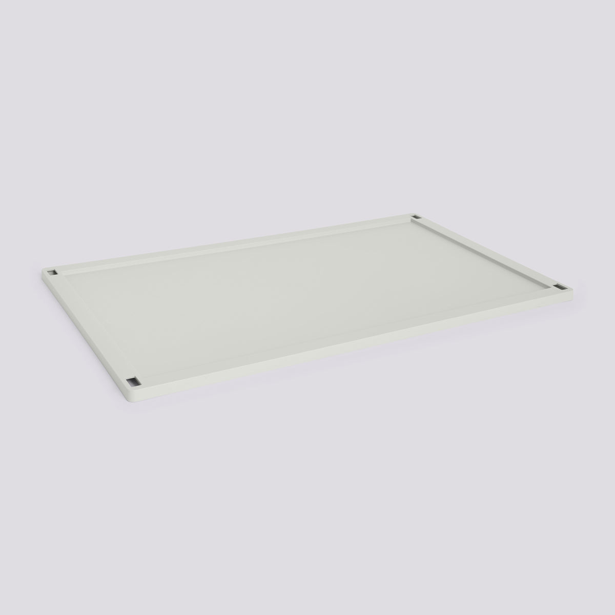Couvercle plastique Colour Crate - Hay