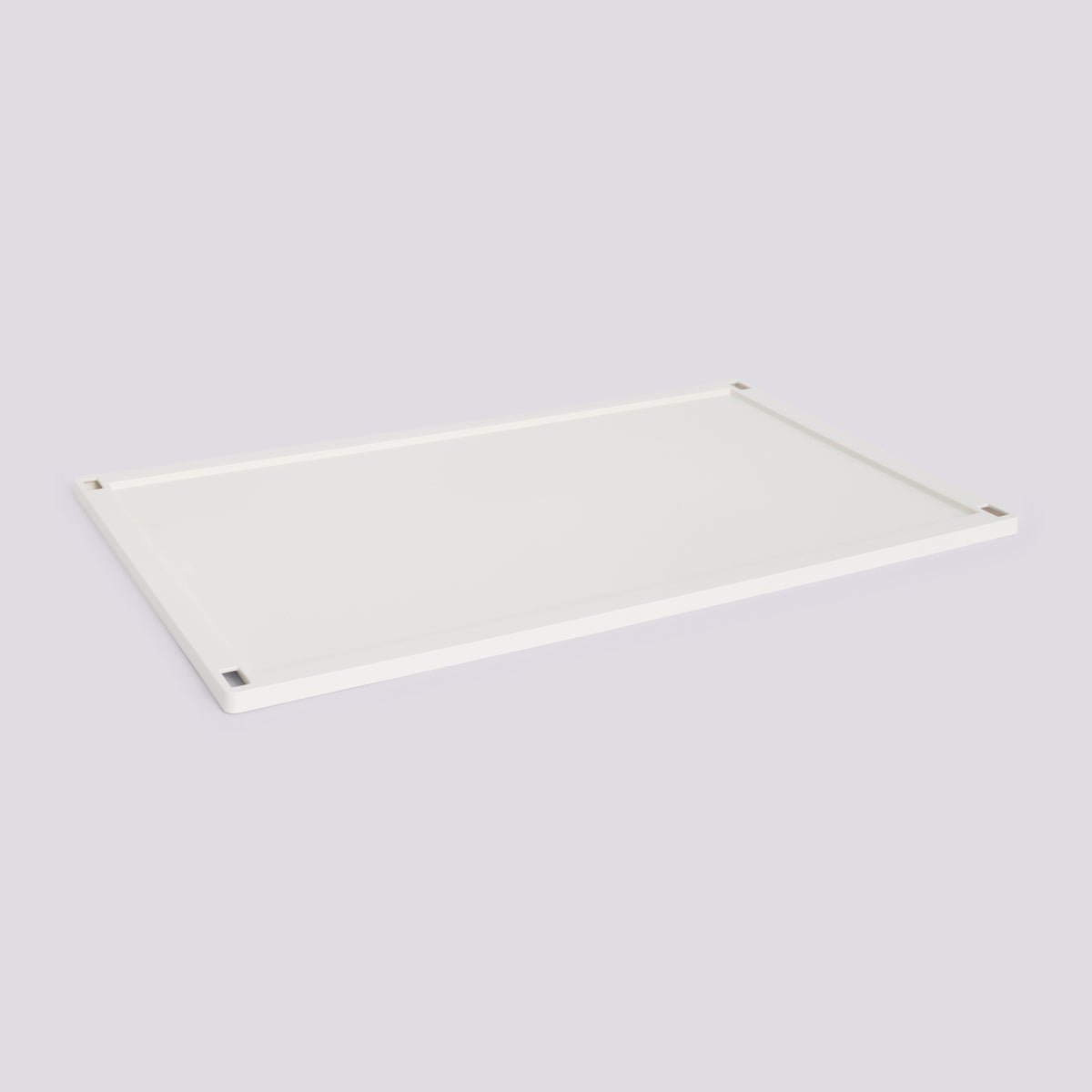 Couvercle plastique Colour Crate - Hay