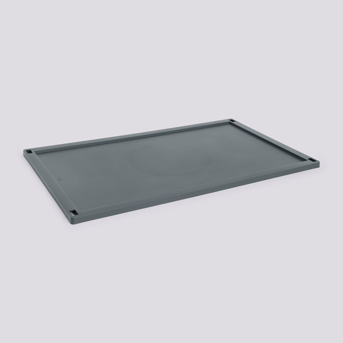 Couvercle plastique Colour Crate - Hay