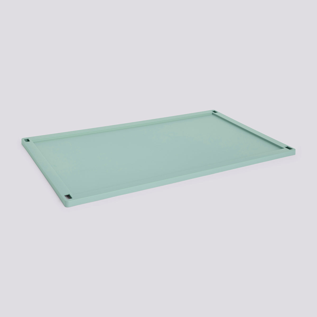 Couvercle plastique Colour Crate - Hay