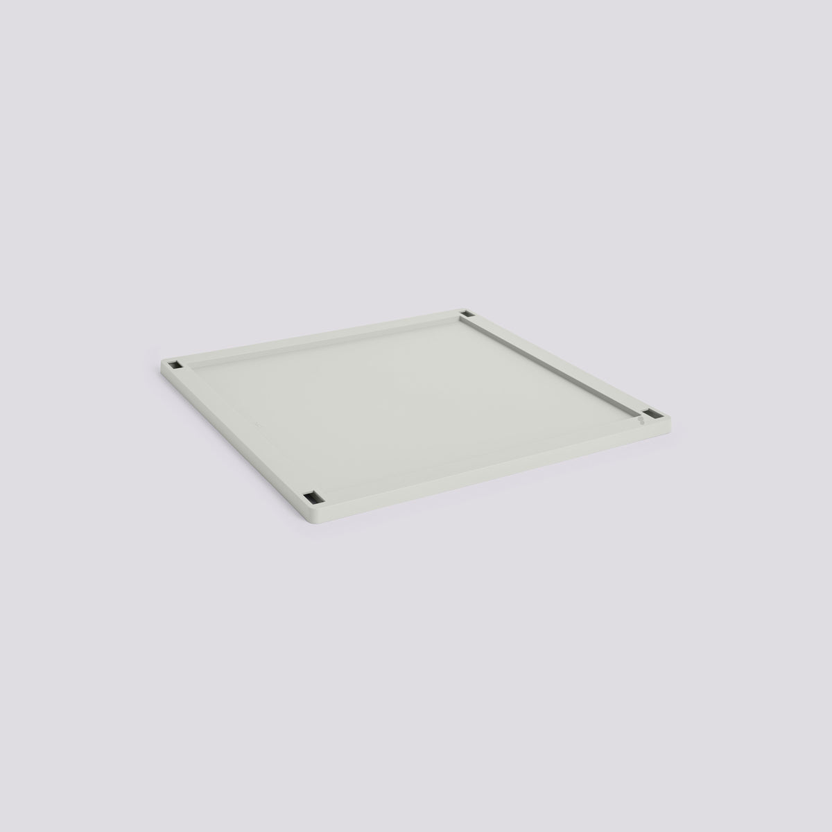 Couvercle plastique Colour Crate - Hay