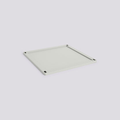 Couvercle plastique Colour Crate - Hay