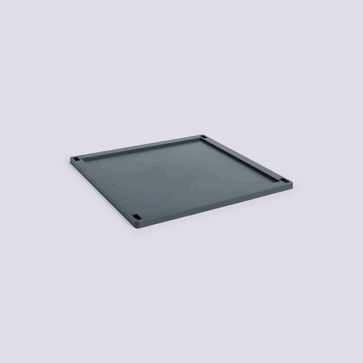 Couvercle plastique Colour Crate - Hay