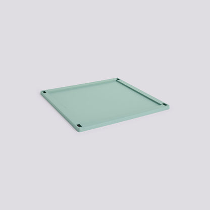 Couvercle plastique Colour Crate - Hay