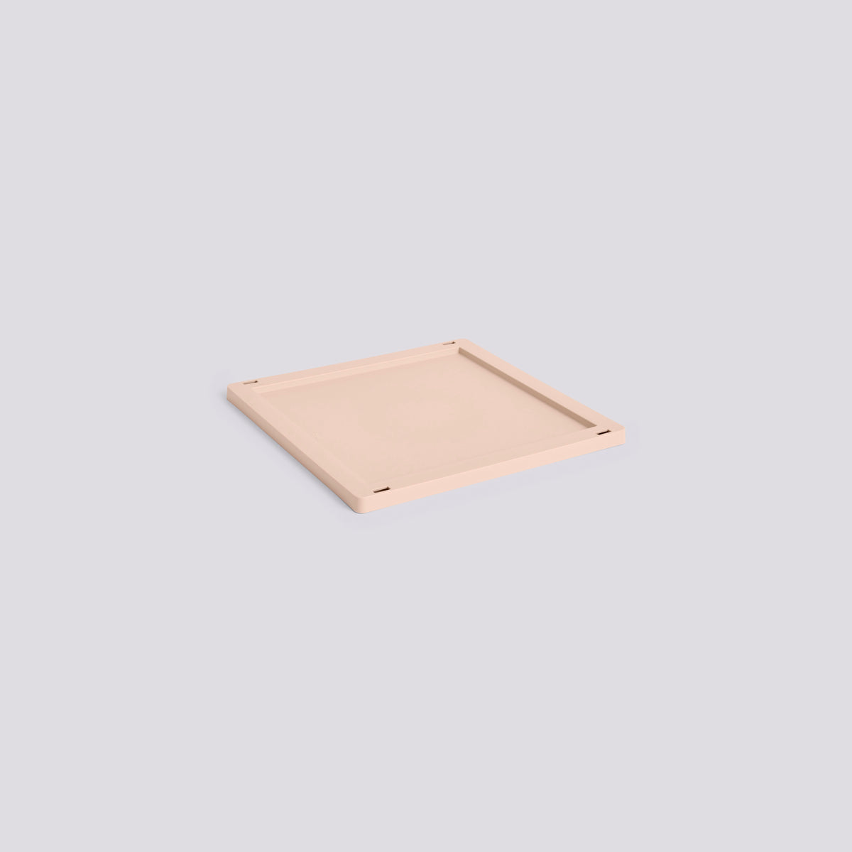 Couvercle plastique Colour Crate - Hay