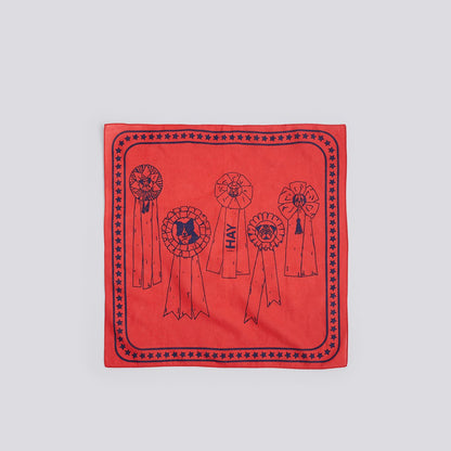 Foulard HAY Dogs de Barbara Maj Husted Werner - Hay