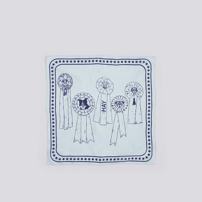Foulard HAY Dogs de Barbara Maj Husted Werner - Hay