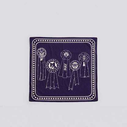 Foulard HAY Dogs de Barbara Maj Husted Werner - Hay