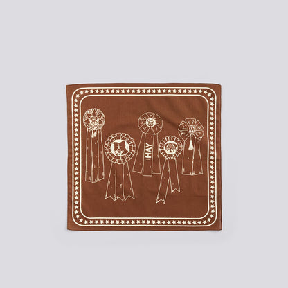 Foulard HAY Dogs de Barbara Maj Husted Werner - Hay