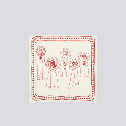 Foulard HAY Dogs de Barbara Maj Husted Werner - Hay