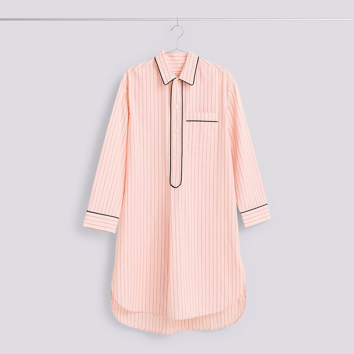 Chemise de nuit longue Fineline - Hay