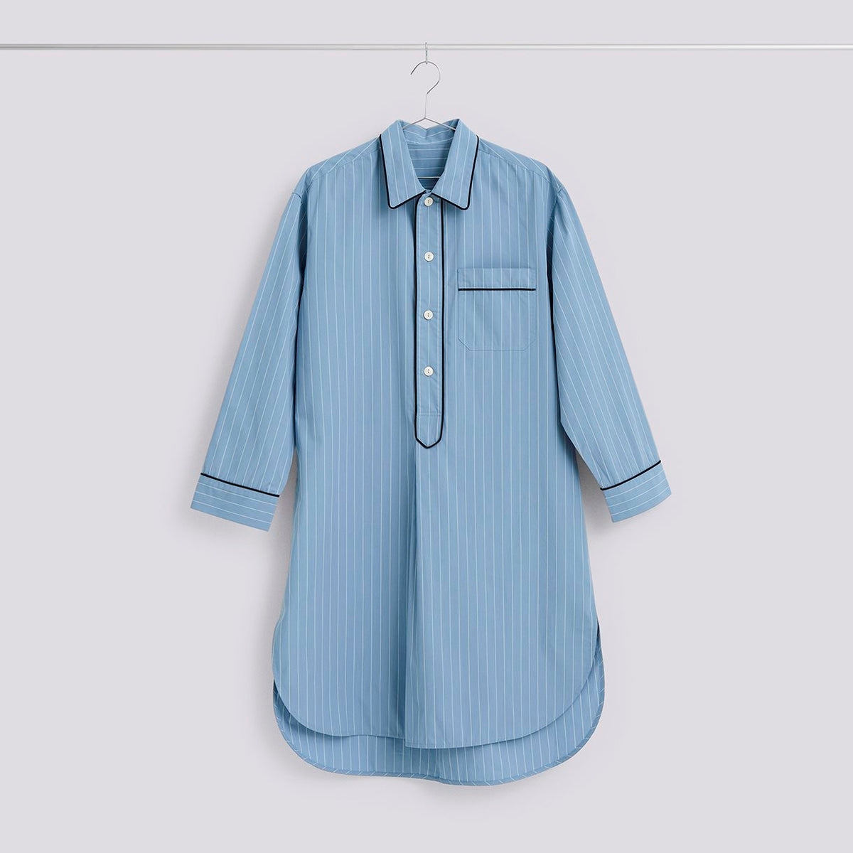 Chemise de nuit longue Fineline - Hay