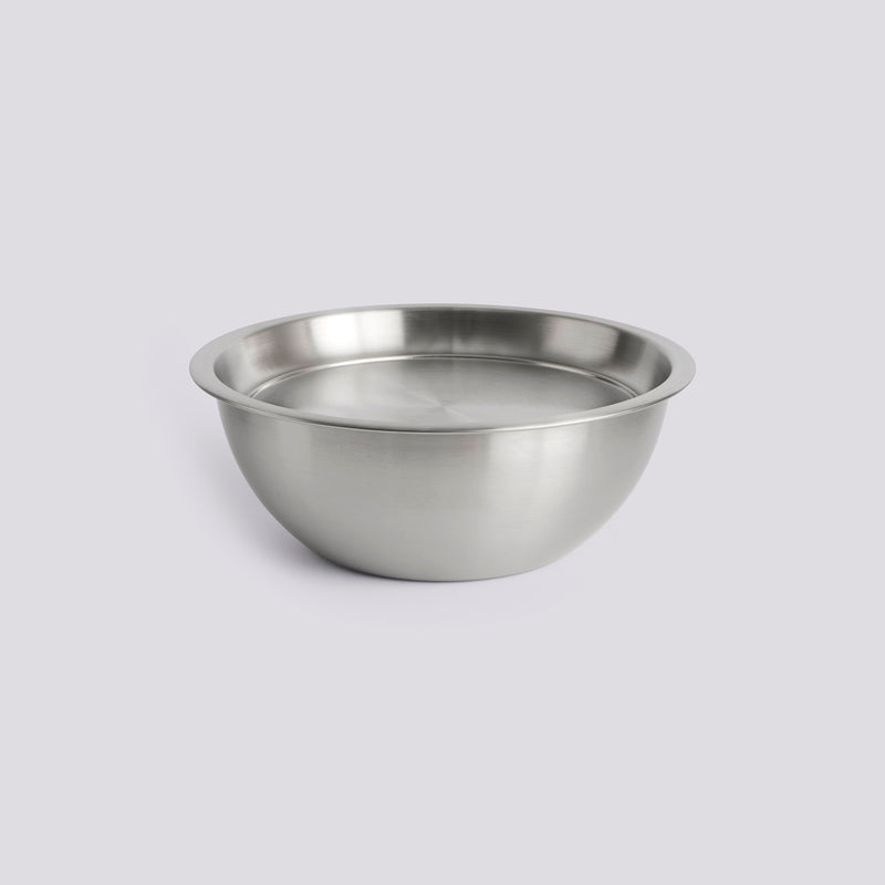 Bol en acier avec couvercle Outdoor Market de Jasper Morrison - Hay