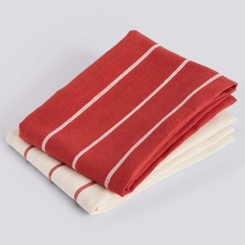 Torchon (lot de 2) Outdoor Market de Jasper Morrison - Hay