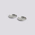 Assiette en acier (lot de 2) Outdoor Market de Jasper Morrison - Hay