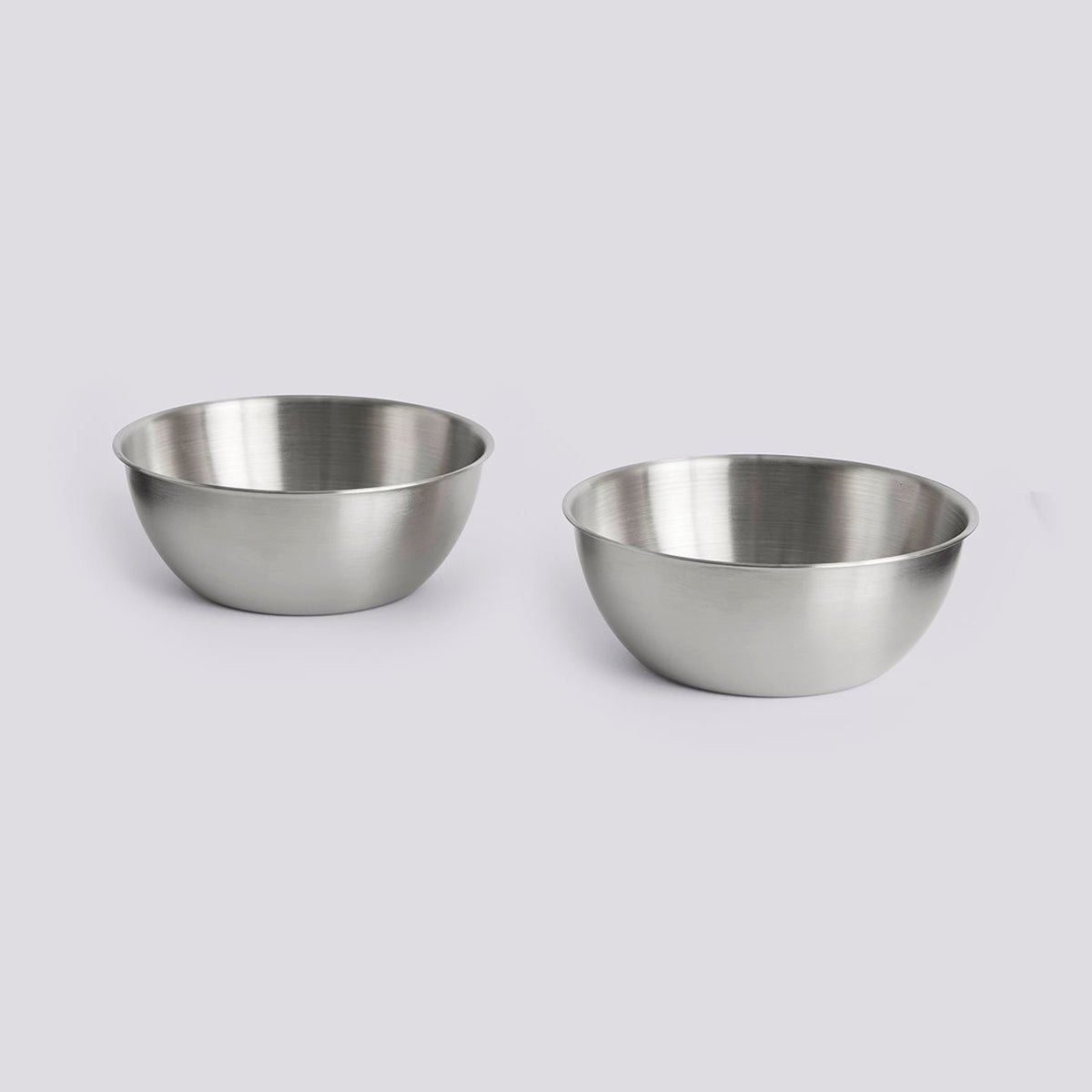 Bol en acier (lot de 2) Outdoor Market de Jasper Morrison - Hay