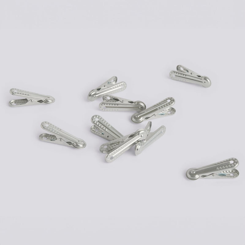 Pince multi-usage (lot de 10) Outdoor Market de Jasper Morrison - Hay
