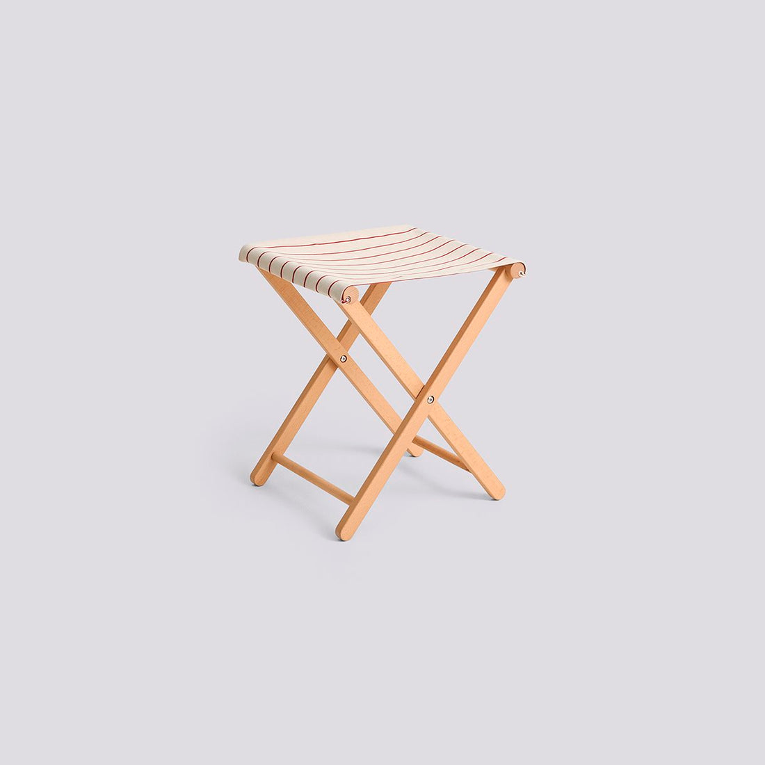 Tabouret pliant Outdoor Market de Jasper Morrison - Hay