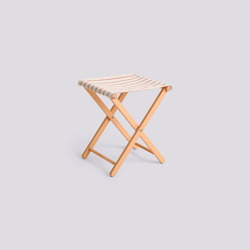 Tabouret pliant Outdoor Market de Jasper Morrison - Hay
