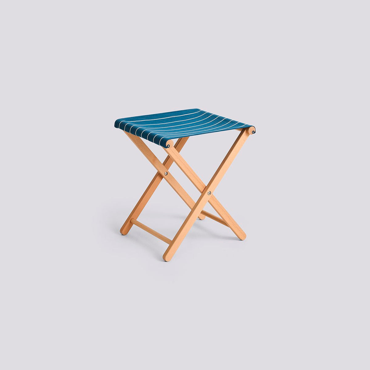 Tabouret pliant Outdoor Market de Jasper Morrison - Hay