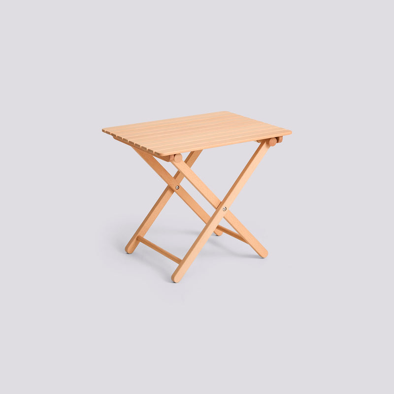 Table pliante Outdoor Market de Jasper Morrison - Hay