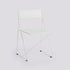 Chaise X-Line piètement acier laqué de Niels Jørgen Haugesen - Hay