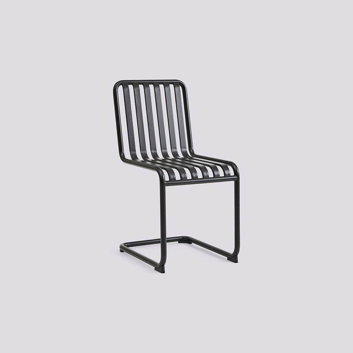 Chaise Palissade Cantilever de Ronan et Erwan Bouroullec - Hay-Anthracite-The Woods Gallery