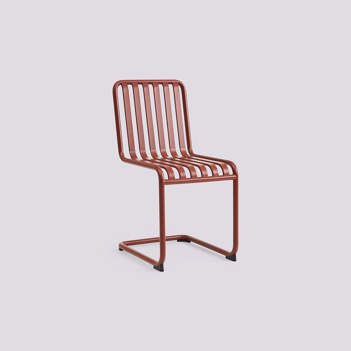 Chaise Palissade Cantilever de Ronan et Erwan Bouroullec - Hay-Rouge fer-The Woods Gallery