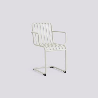 Fauteuil Palissade Cantilever de Ronan et Erwan Bouroullec - Hay-Gris ciel-The Woods Gallery