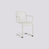 Fauteuil Palissade Cantilever de Ronan et Erwan Bouroullec - Hay-Gris ciel-The Woods Gallery