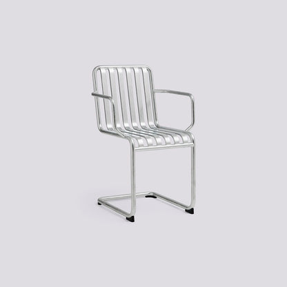Fauteuil Palissade Cantilever de Ronan et Erwan Bouroullec - Hay-Galvanisé à chaud-The Woods Gallery