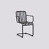 Fauteuil Palissade Cantilever de Ronan et Erwan Bouroullec - Hay-Anthracite-The Woods Gallery