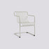 Fauteuil de table Palissade Cantilever de Ronan et Erwan Bouroullec - Hay-Gris ciel-The Woods Gallery