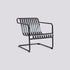 Fauteuil lounge bas Palissade Cantilever de Ronan et Erwan Bouroullec - Hay-Anthracite-The Woods Gallery