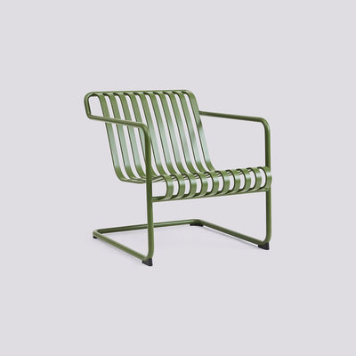 Fauteuil lounge bas Palissade Cantilever de Ronan et Erwan Bouroullec - Hay-Olive-The Woods Gallery