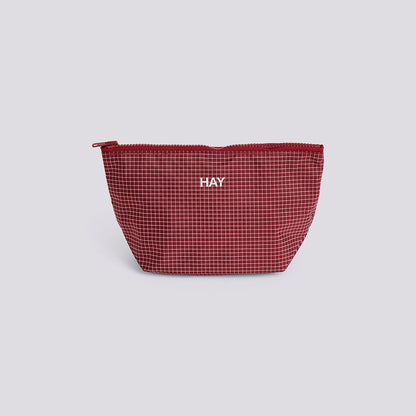 Pochette Grid - Hay
