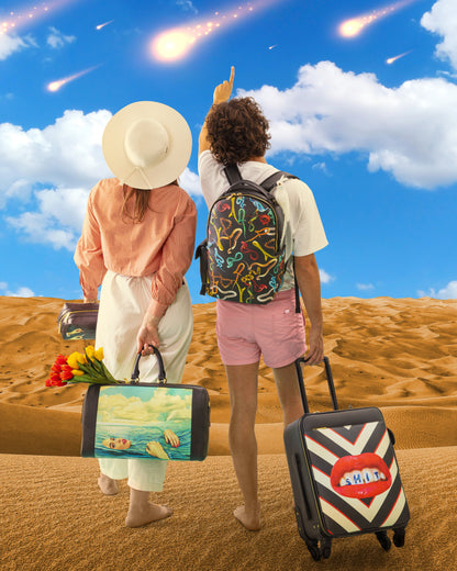 Sac de voyage Seagirl de ToiletPaper - Seletti-vue 9-The Woods Gallery