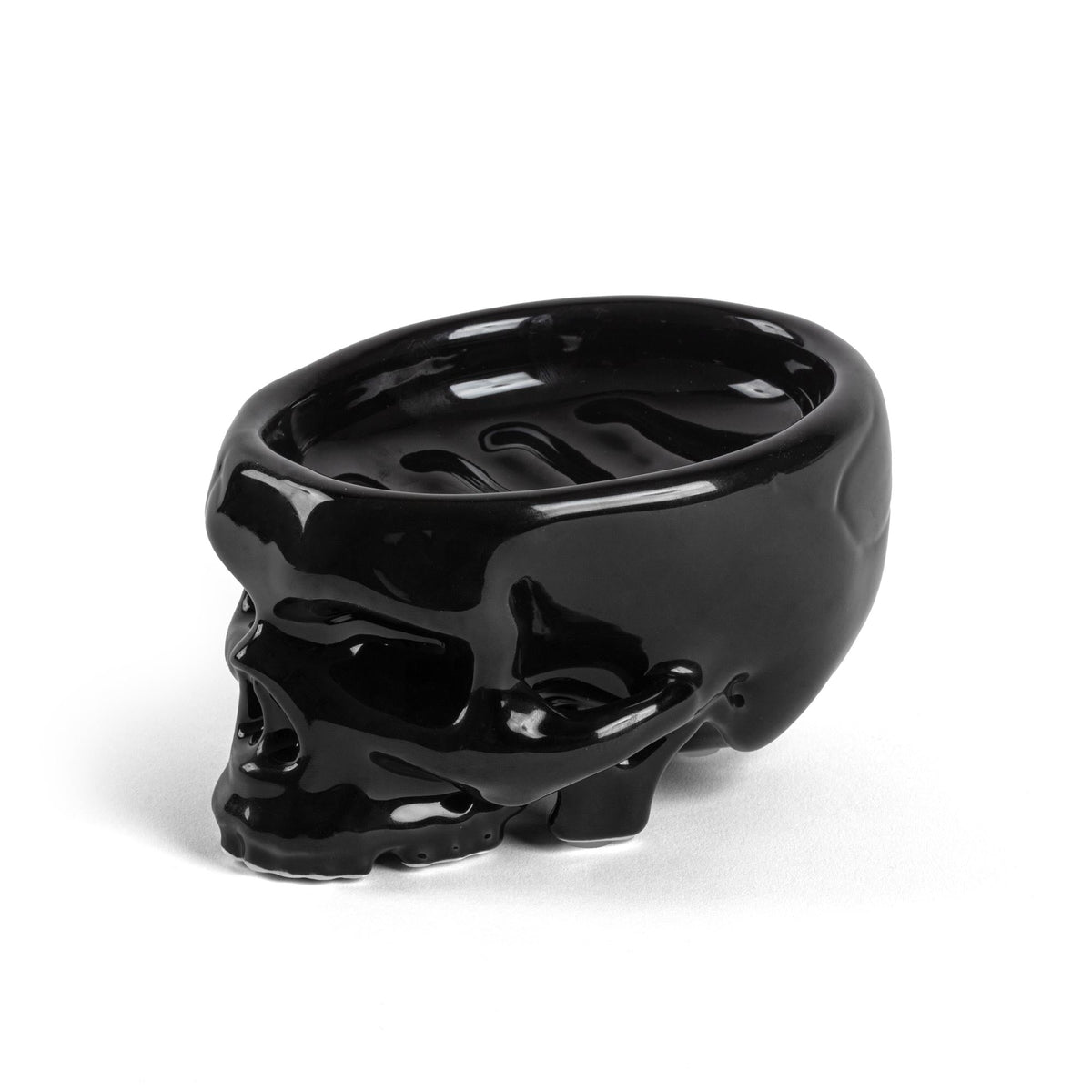 Porte-savon Brain Wash noir de Propaganda - Seletti-vue 3-The Woods Gallery