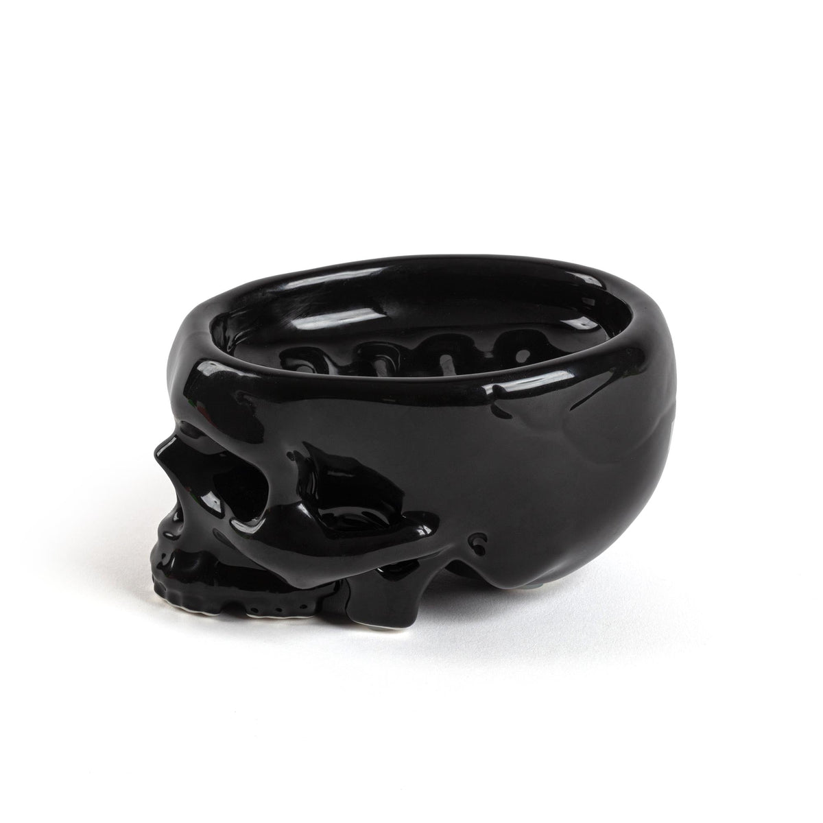 Porte-savon Brain Wash noir de Propaganda - Seletti-vue 4-The Woods Gallery