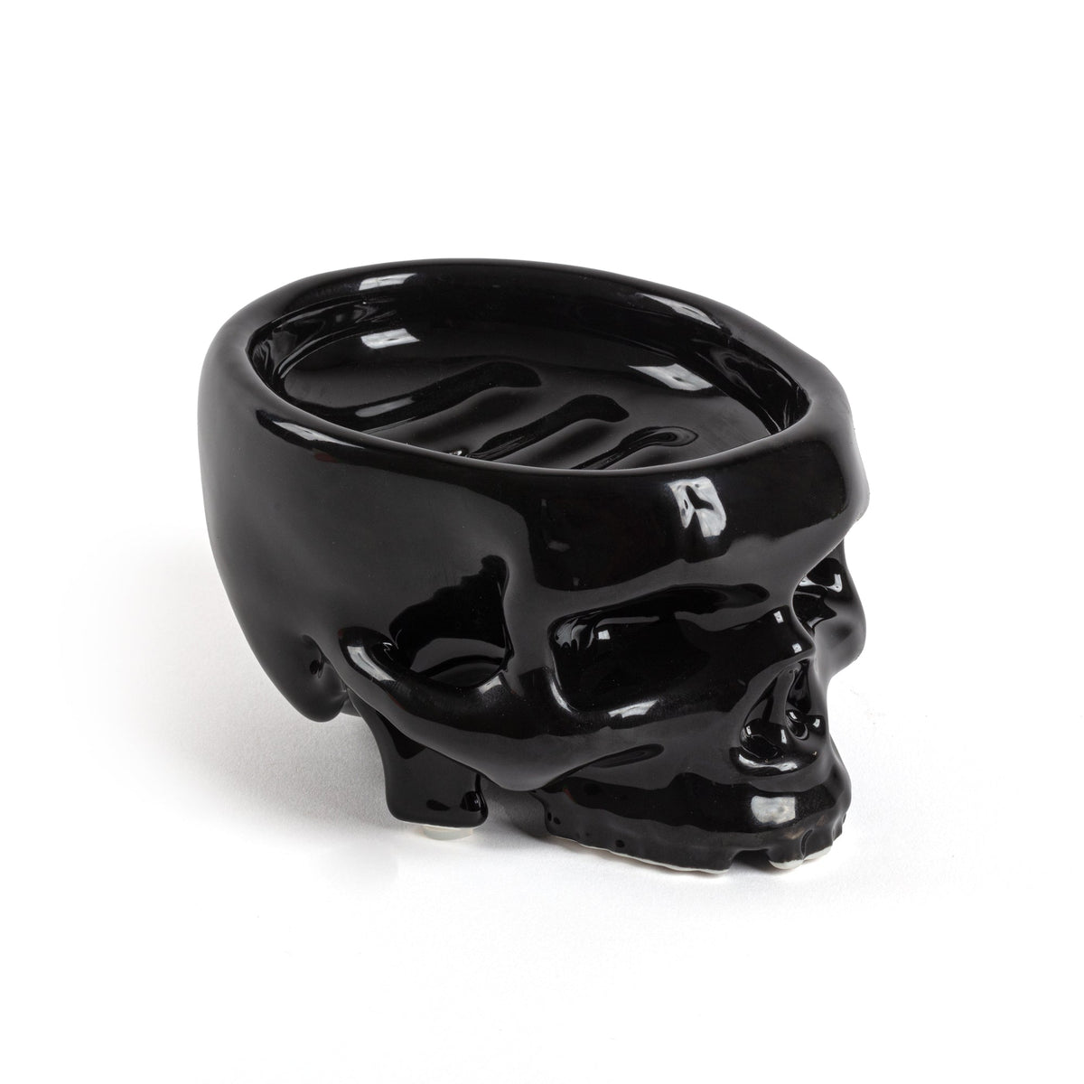 Porte-savon Brain Wash noir de Propaganda - Seletti-vue 6-The Woods Gallery