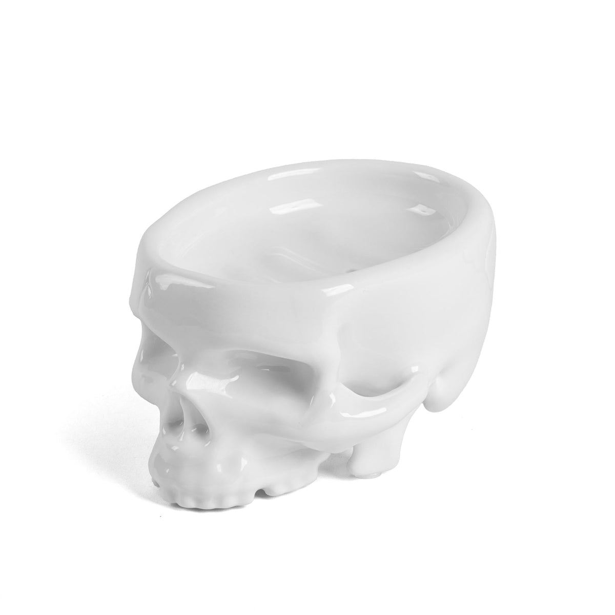 Porte-savon Brain Wash blanc de Propaganda - Seletti-vue 6-The Woods Gallery