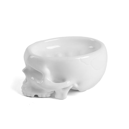 Porte-savon Brain Wash blanc de Propaganda - Seletti-vue 4-The Woods Gallery