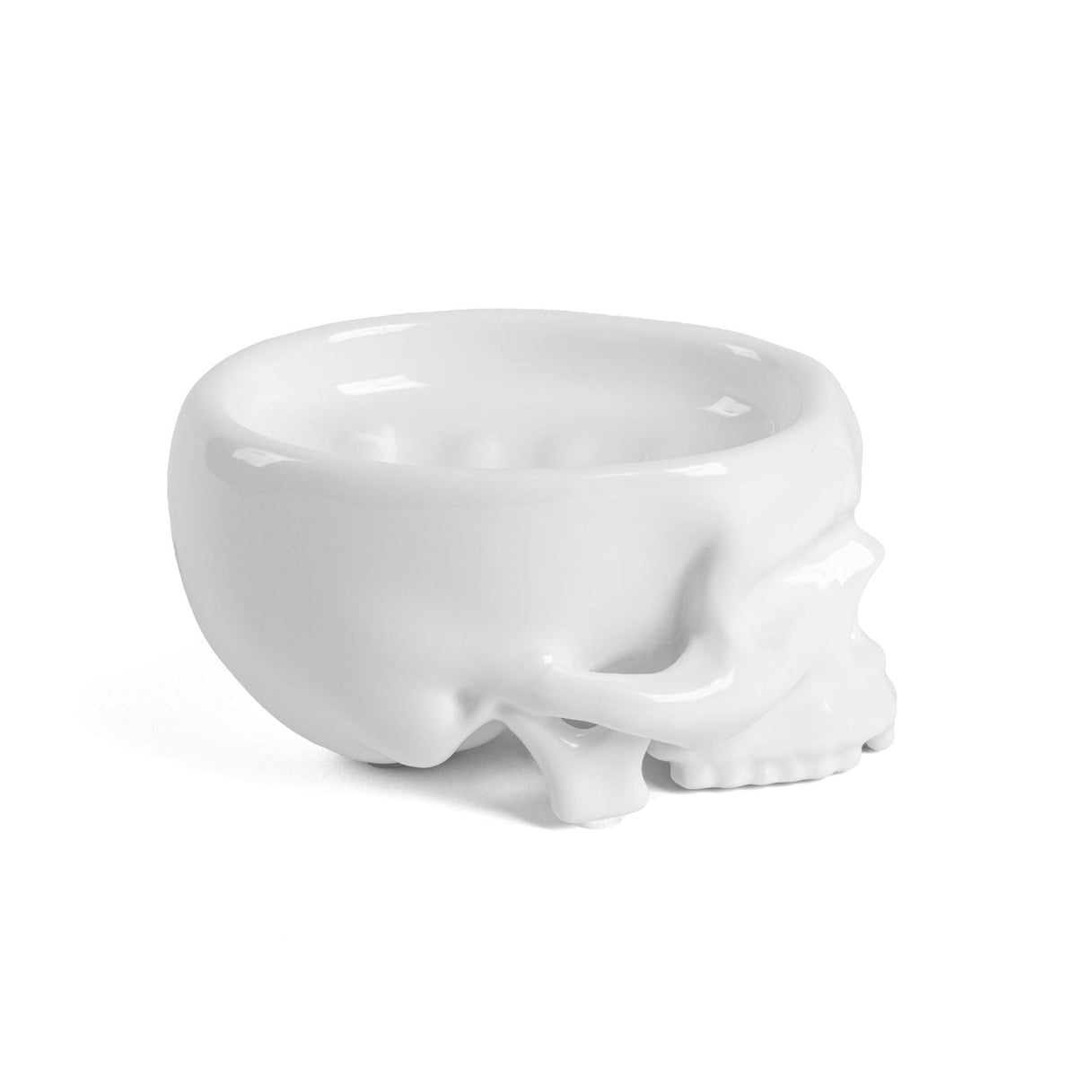 Porte-savon Brain Wash blanc de Propaganda - Seletti-vue 7-The Woods Gallery