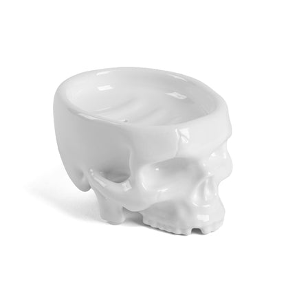Porte-savon Brain Wash blanc de Propaganda - Seletti-vue 8-The Woods Gallery