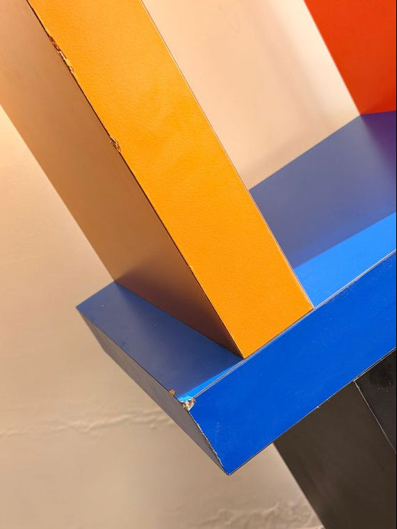 Bibliothèque Carlton par Ettore Sottsass - Memphis Milano - modèle d&