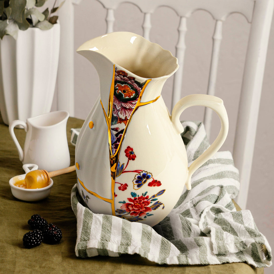 Carafe Kintsugi de Marcantonio - Seletti-vue 2-The Woods Gallery