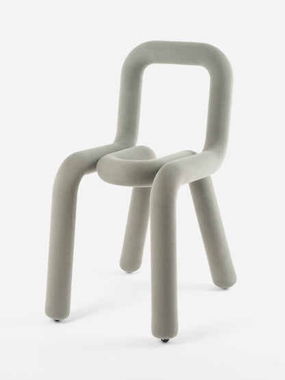 Chaise Bold de Big Game - Moustache-Vert sauge, vue de trois quarts-The Woods Gallery